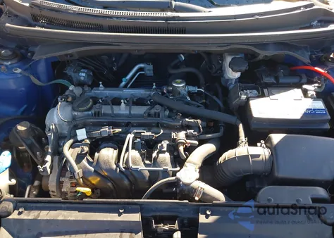 2017 Hyundai Veloster Value Edition из США, поврежденный, VIN KMHTC6ADXHU317227